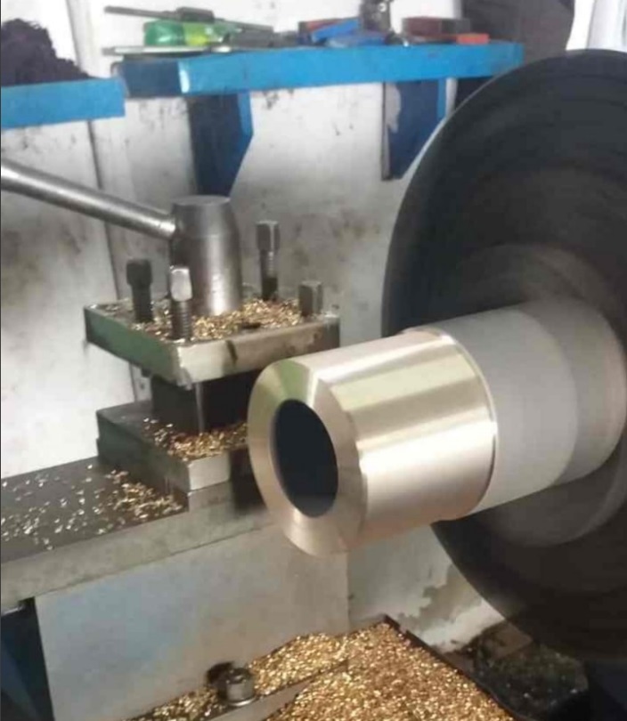 Hi-Tech Lathe Fabrication